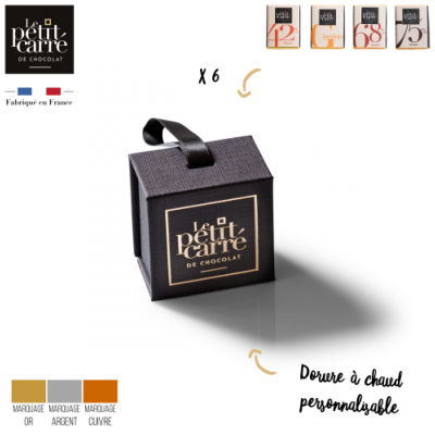 Coffret écrin Noël personnalisé