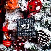 Coffret écrin Noël personnalisé