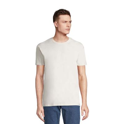T-shirt à col rond - Homme - 190 g