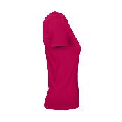 T-shirt à col rond - Femme - 185 g