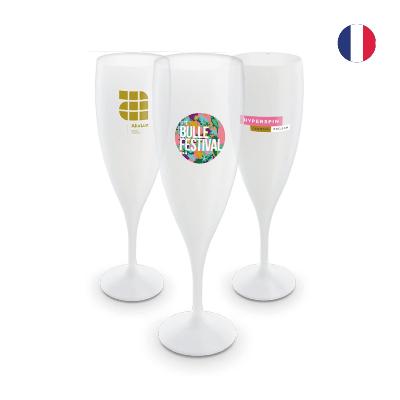 Flute à champagne réutilisable