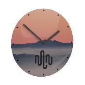 Horloge murale personnalisable - Ø 25 cm