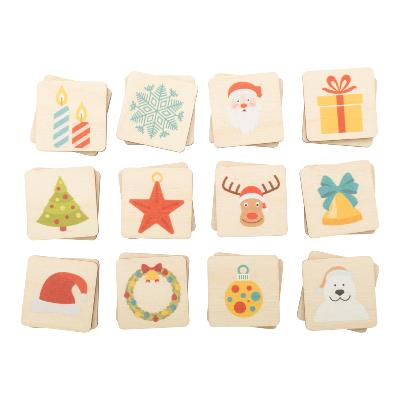 Jeu de mémoire Xmas