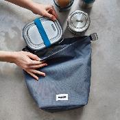 Lunch bag en rPET avec attache