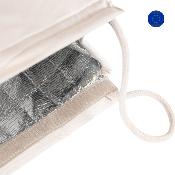 Lunch-bag isotherme avec fermeture velcro 