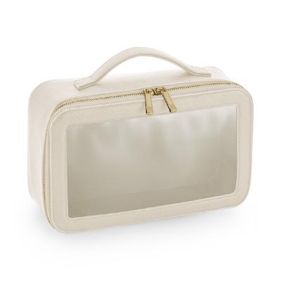 Mallette de voyage transparente