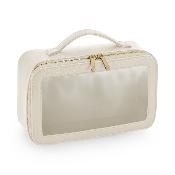 Mallette de voyage transparente