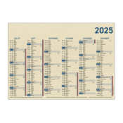 Calendrier canne à sucre
