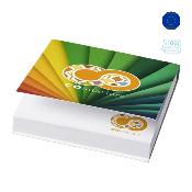 Post-its avec couverture souple 75 x 75mm