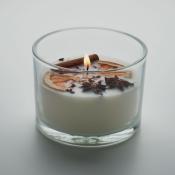 Bougie parfumée avec fleurs et fruits séchés - 300g