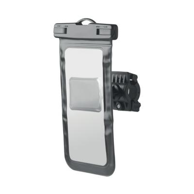 Étui étanche de smartphone avec support pour vélo