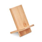 Support téléphone bambou