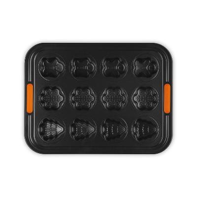 Moule à muffins de Noël - Le Creuset