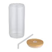 Mug en verre borosilicate - 500ml