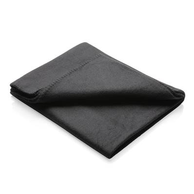 Couverture/plaid polaire dans une pochette