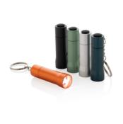Porte-clés torche en aluminium recyclé