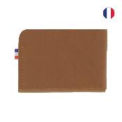 Porte-cartes en matière végétale