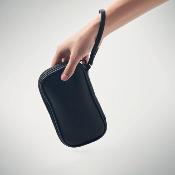 Pochette organiseur en polyester recyclé