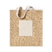 Sac shopping en jute