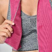 Serviette de sport rafraichissante