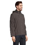 Softshell à capuche et manches amovibles - Homme