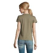 T-shirt à col rond - Femme