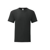 T-shirt col rond en coton - Unisexe - 150 g