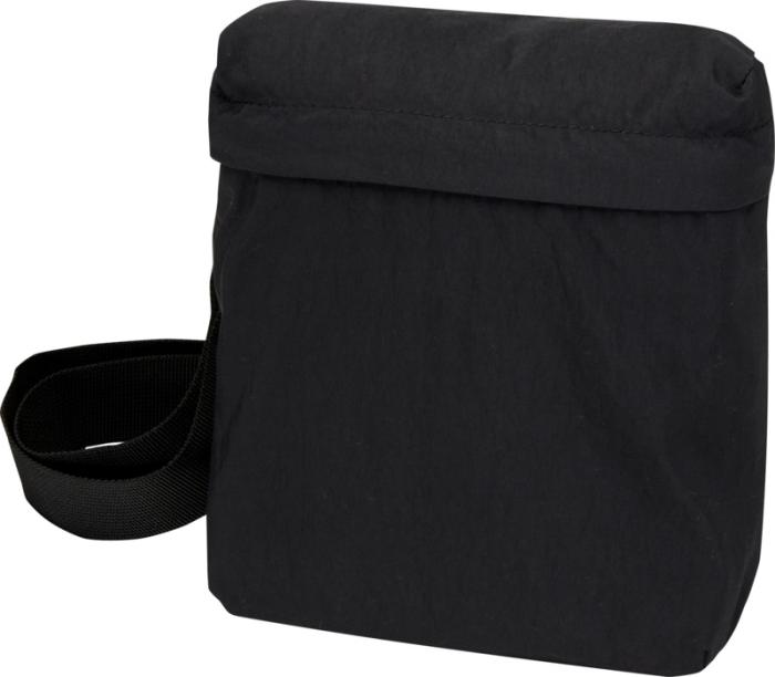 Sac bandoulière en nylon recyclé certifié GRS