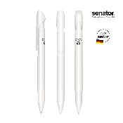 Stylo à bille rétractable recyclé - Senator®