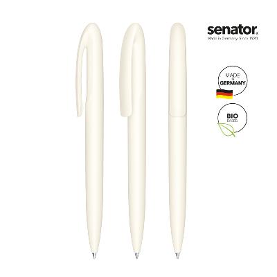 Stylo à bille twist biosourcé - Senator®