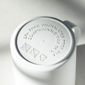 Mug en PLA compostable