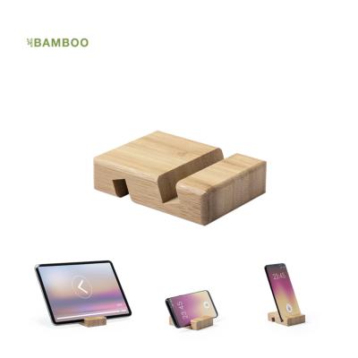 Support appareils mobiles en bois