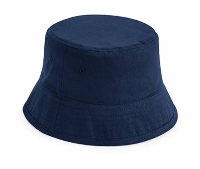 Junior Organic Cotton Bucket Hat