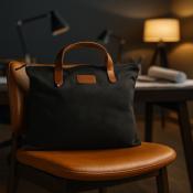 Sacoche en coton biologique made in France - 360 g