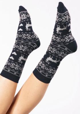 Chaussettes d'hiver unisexe