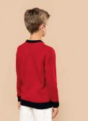 Pullover col rond de Noël - Enfant