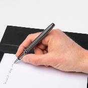 Stylo plume gravé - HUGO BOSS