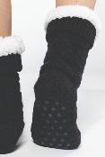 Chaussettes lounge doublées sherpa