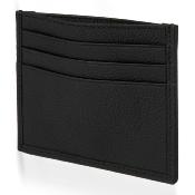 Porte-cartes Delano Taupe & Black