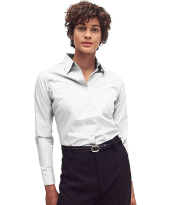 Chemise en popeline pour Femme - 120 g