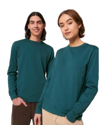 T-shirt manches longues unisex au toucher sec 200g