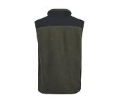 Bodywarmer épais avec empiècements renforcés
