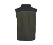 Bodywarmer épais avec empiècements renforcés 344g