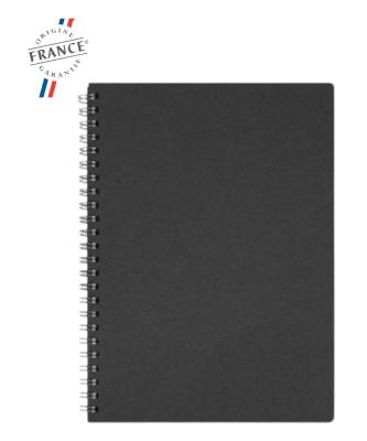 Cahier à spirales A5 - Fabrication française