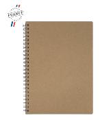 Cahier à spirales A5 - Fabrication française
