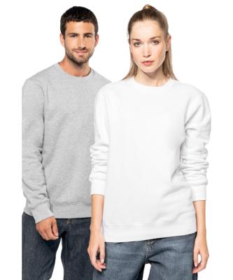 Sweat-Shirt Col Rond Unisexe 280g