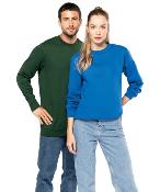 Sweat recycl  col rond - Unisexe