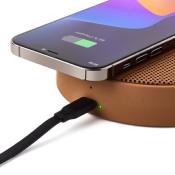 Enceinte Bluetooth et chargeur à induction - LEXON
