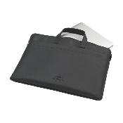 Sac ordinateur portable en simili cuir végétalien