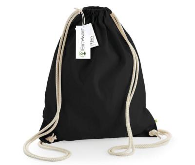 Sac de gym en coton biologique